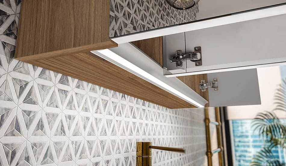 Διακοσμητικός οπίσθιος φωτισμός LED