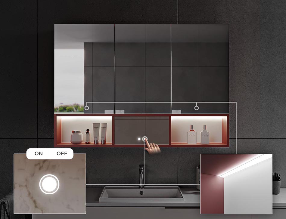 Φωτισμός εσοχής LED