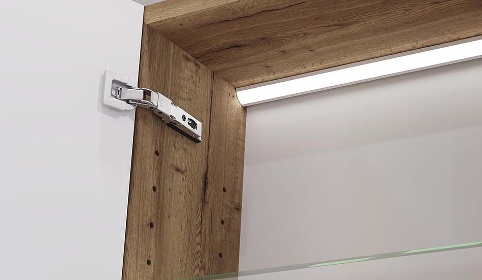 Μεντεσέδες με λειτουργία αθόρυβου κλεισίματος