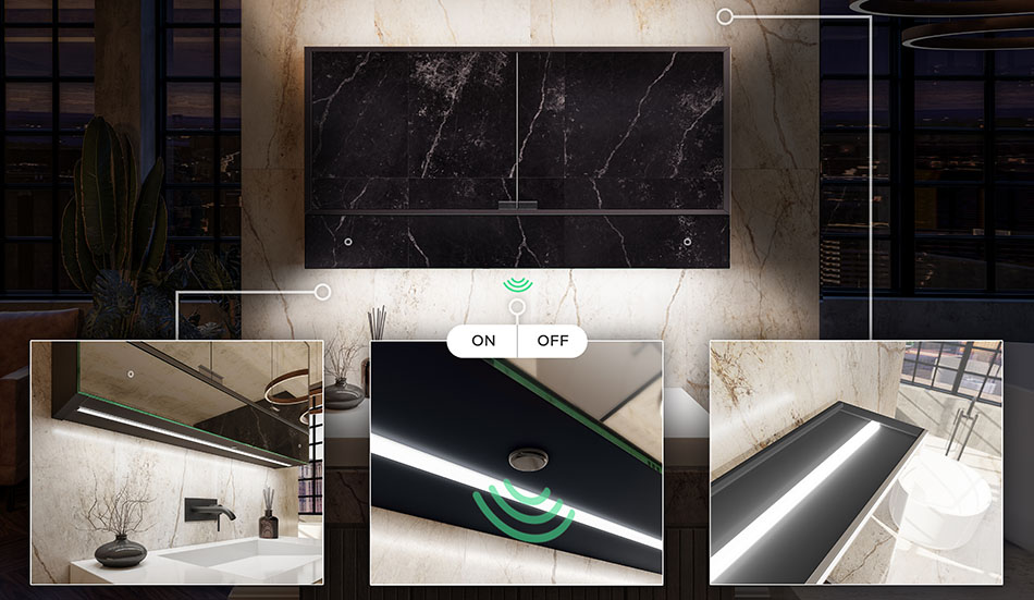 Διακοσμητικός οπίσθιος φωτισμός LED