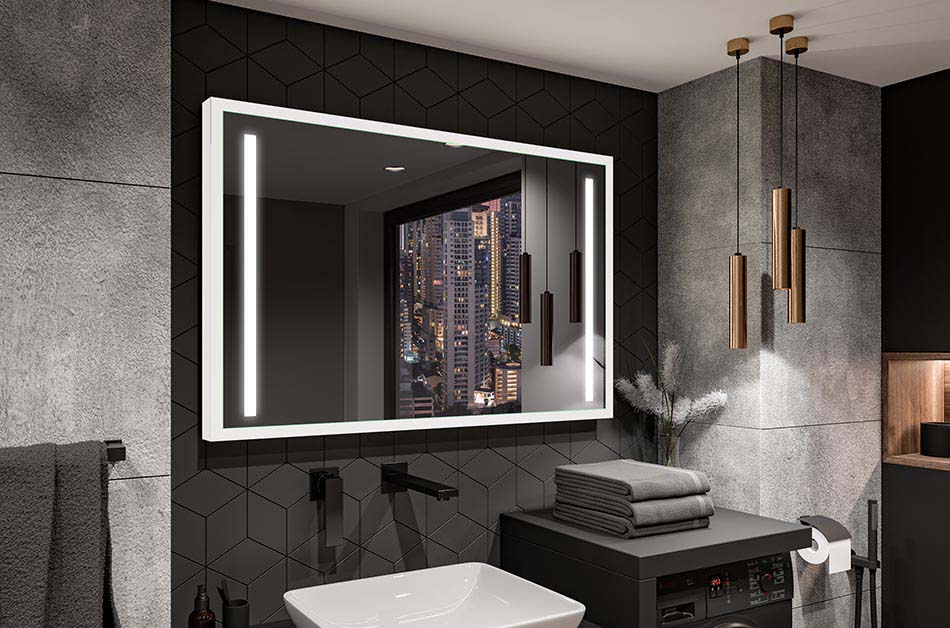 Καθρέφτης με μαύρο πλαίσιο, καθρέφτης με ξύλινο πλαίσιο; Επιλέξτε από έξι χρώματα πλαισίου! Μάθετε τι θα ταιριάζει στο δωμάτιό σας!