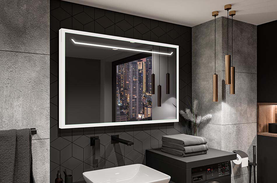 Καθρέφτης με μαύρο πλαίσιο, καθρέφτης με ξύλινο πλαίσιο; Επιλέξτε από έξι χρώματα πλαισίου! Μάθετε τι θα ταιριάζει στο δωμάτιό σας!
