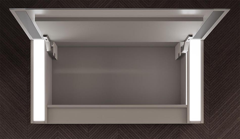 Ανοιγόμενη πρόσοψη γραφείου