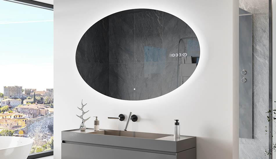 Φωτιζόμενος καθρέφτης LED