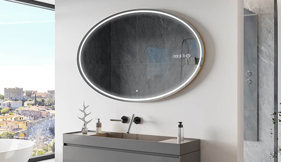 Φωτιζόμενος καθρέφτης LED