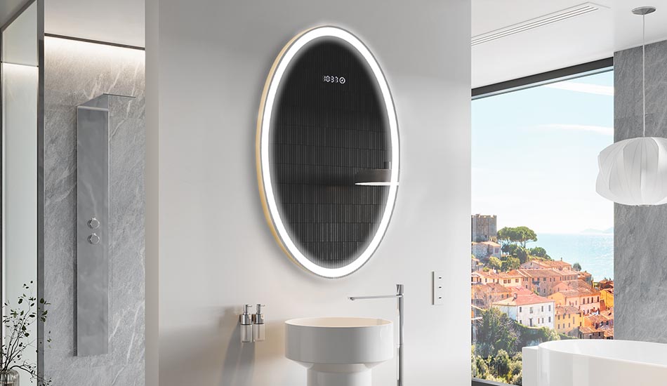 Φωτιζόμενος καθρέφτης LED