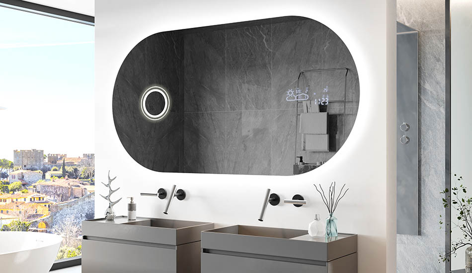 Φωτιζόμενος καθρέφτης LED