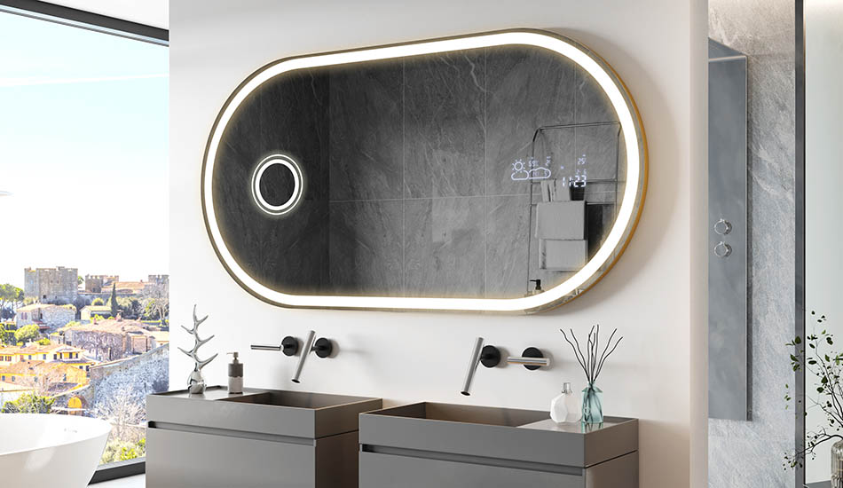 Φωτιζόμενος καθρέφτης LED