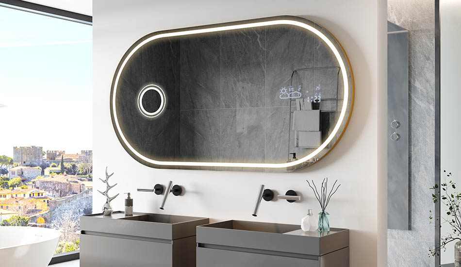 Φωτιζόμενος καθρέφτης LED