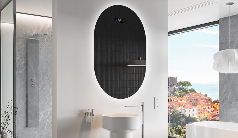 Φωτιζόμενος καθρέφτης LED