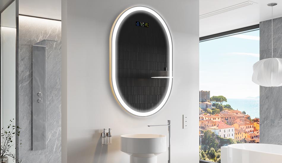 Φωτιζόμενος καθρέφτης LED