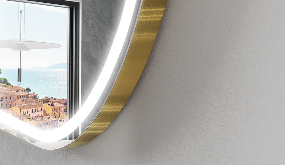 Φωτιζόμενος καθρέφτης LED