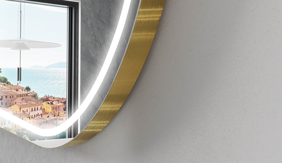 Φωτιζόμενος καθρέφτης LED