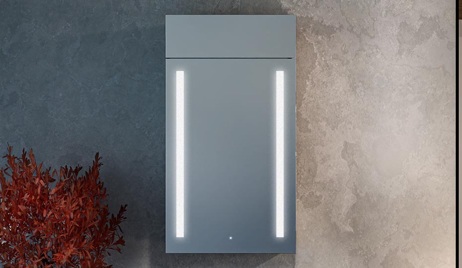 Φωτιζόμενος καθρέφτης LED