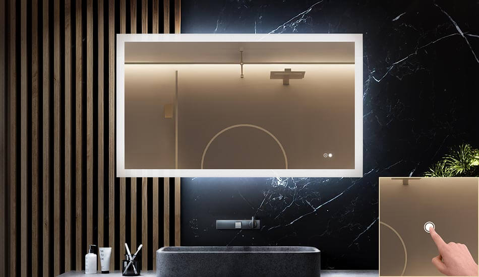 Διακόπτης αφής - βολικός έλεγχος του φωτισμού!