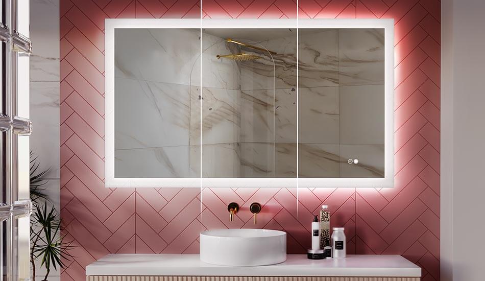 Αλλάξτε την ένταση του φωτός στον καθρέφτη του μπάνιου σας!