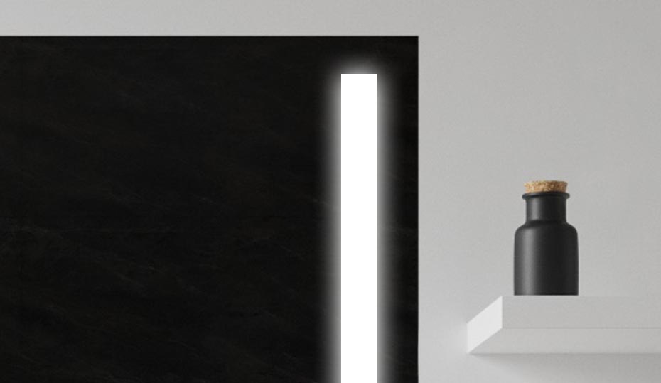 Φωτιζόμενος καθρέφτης LED