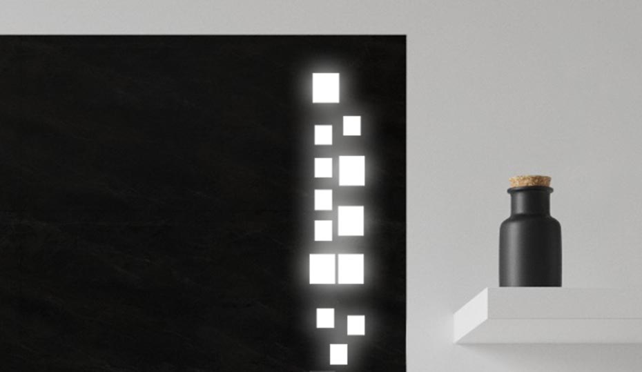 Φωτιζόμενος καθρέφτης LED