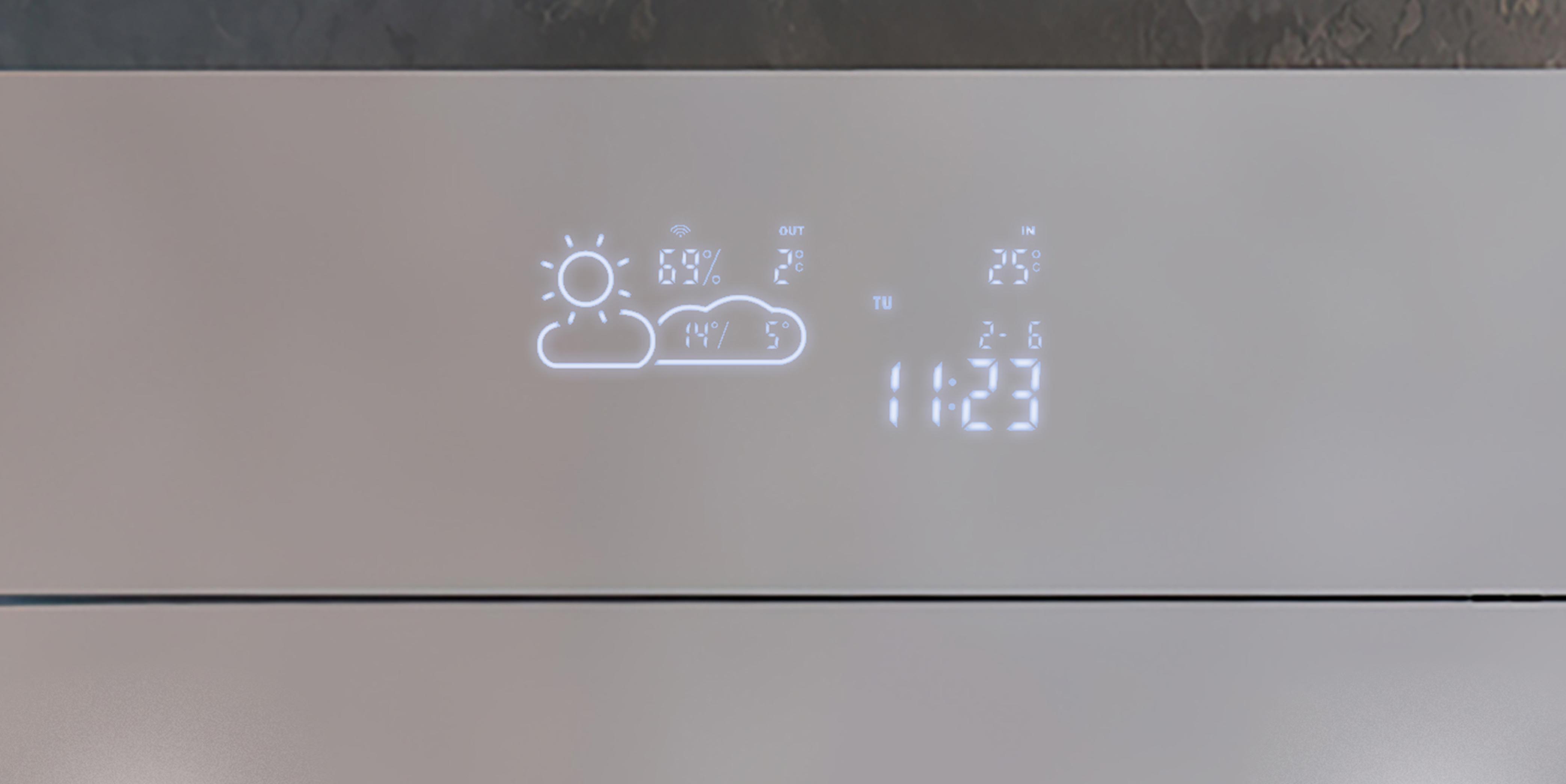 Μετεωρολογικός σταθμός Wi-Fi