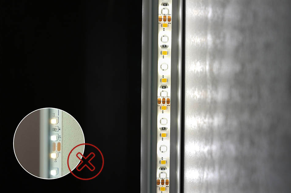 Αυξημένος αριθμός LED