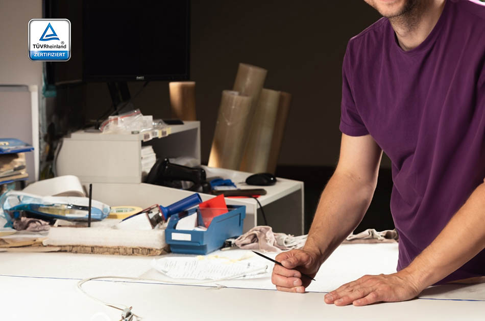 Ποιότητα πιστοποιημένη από το TÜV