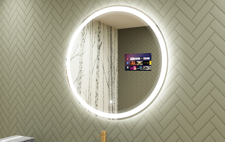 Φωτιζόμενος καθρέφτης LED