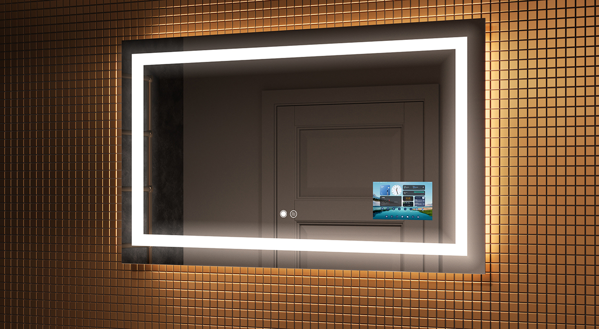 Καθρέφτης LED που ανταποκρίνεται στις προσδοκίες σας