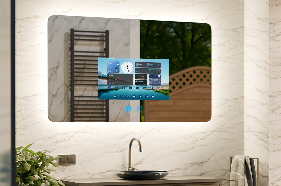 Φωτιζόμενος καθρέφτης LED