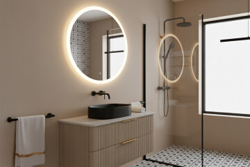 Στρογγυλοί καθρέφτες