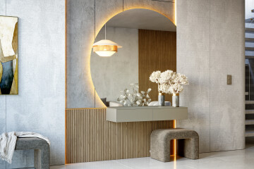 Καθρέφτης τεταρτημορίου κύκλου