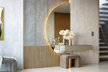 Καθρέφτες ημικύκλιο