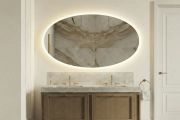 Οβάλ καθρέφτες