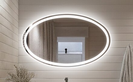 Οβάλ καθρέφτες