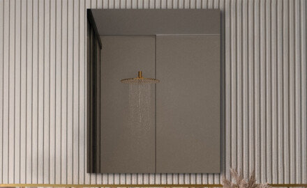 Ορθογώνιοι καθρέφτες χωρίς φωτισμό