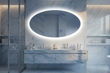 Οβάλ καθρέφτες