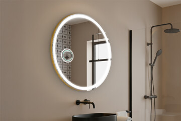 Καθρέφτες σε διακοσμητική κορνίζα