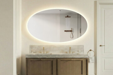 Οβάλ καθρέφτες