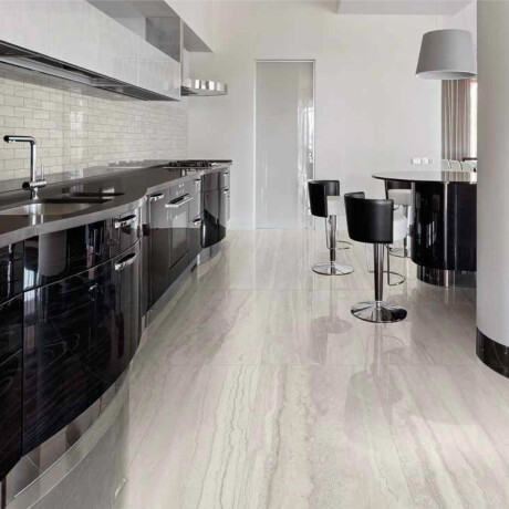 Πλακάκια δαπέδου 60x120 εκ., λευκό ματ A4H1057 Memento Travertino Bianco Mat #8