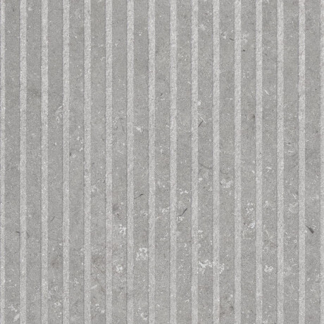 Πλακάκια τοίχου 60x120 εκ., γκρι ματ A4H1097 Shellstone Grigio Rigat-One #2