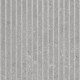 Πλακάκια τοίχου 60x120 εκ., γκρι ματ A4H1097 Shellstone Grigio Rigat-One #2