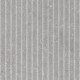 Πλακάκια τοίχου 60x120 εκ., γκρι ματ A4H1097 Shellstone Grigio Rigat-One #3