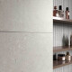 Πλακάκια τοίχου 60x120 εκ., γκρι ματ A4H1097 Shellstone Grigio Rigat-One #4