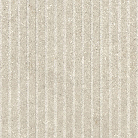 Πλακάκια τοίχου 60x120 εκ., μπεζ ματ, A4H1100 Shellstone Beige Rigat-One #5