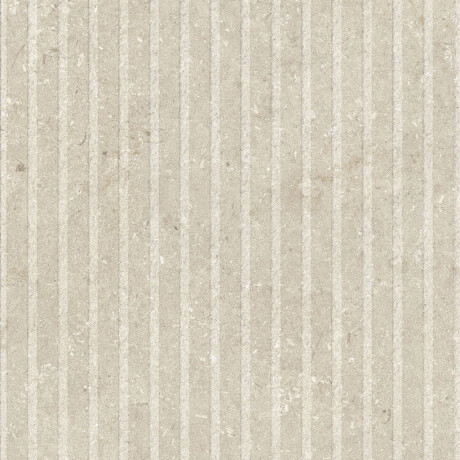 Πλακάκια τοίχου 60x120 εκ., μπεζ ματ, A4H1100 Shellstone Beige Rigat-One #8