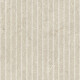 Πλακάκια τοίχου 60x120 εκ., μπεζ ματ, A4H1100 Shellstone Beige Rigat-One #8