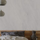 Γυαλισμένο πλακάκι δαπέδου 120x120 εκ., ανοιχτό γκρι, πέτρινη υφή, ματ, A4H1126 Agathos White #6