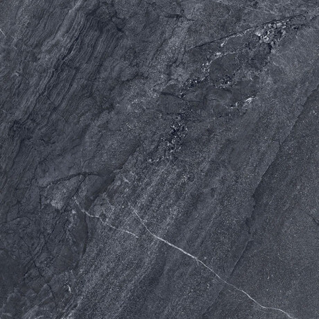 Γυαλισμένο πλακάκι δαπέδου 120x280 εκ., ανθρακί, πέτρινο, ματ, A4H1137 Agathos Anthracite #4