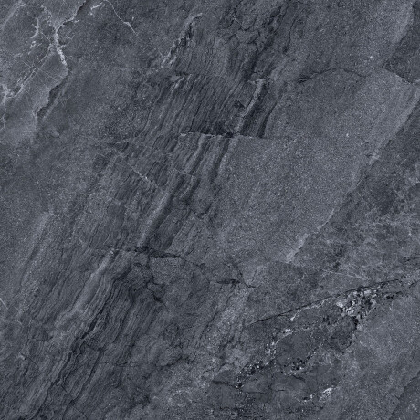 Γυαλισμένο πλακάκι δαπέδου 120x120 εκ., ανθρακί, πέτρινο, ματ, A4H1138 Agathos Anthracite #1