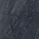Γυαλισμένο πλακάκι δαπέδου 60x120 εκ., ανθρακί, πέτρινο, ματ, A4H1139 Agathos Anthracite #1
