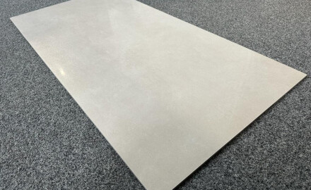 Πλακάκι Gres lappato για δάπεδο 60x120, ανοιχτό γκρι, διορθωμένο A4H122 Poli Gris